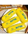 Transparent Butter Stick Squishy Toy