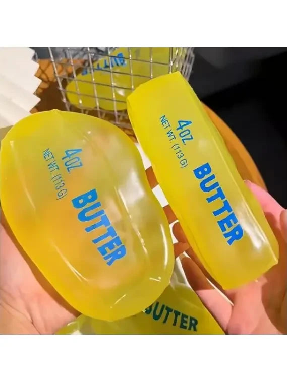 Transparent Butter Stick Squishy Toy