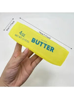 Transparent Butter Stick Squishy Toy