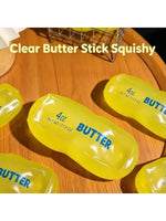 Transparent Butter Stick Squishy Toy