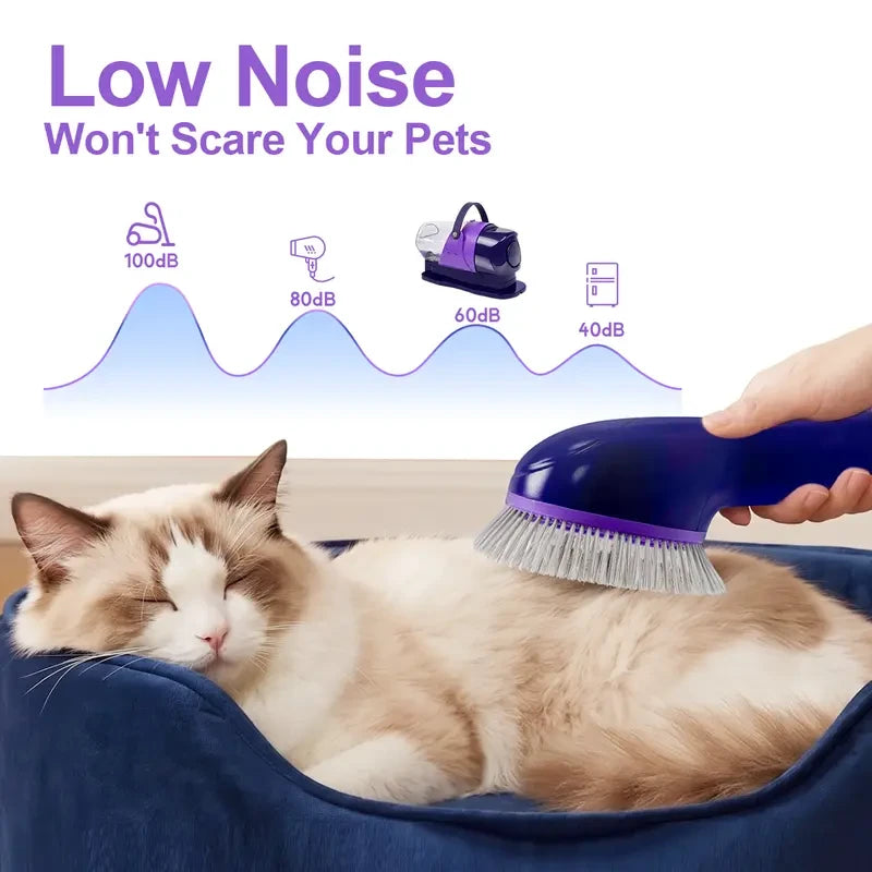 Dog Grooming Vacuum Kit