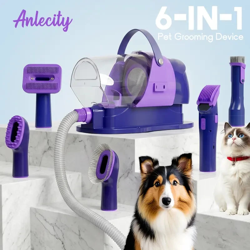 Dog Grooming Vacuum Kit