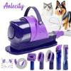 Dog Grooming Vacuum Kit