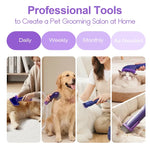 Dog Grooming Vacuum Kit