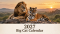 2027 Big Cat Calendar
