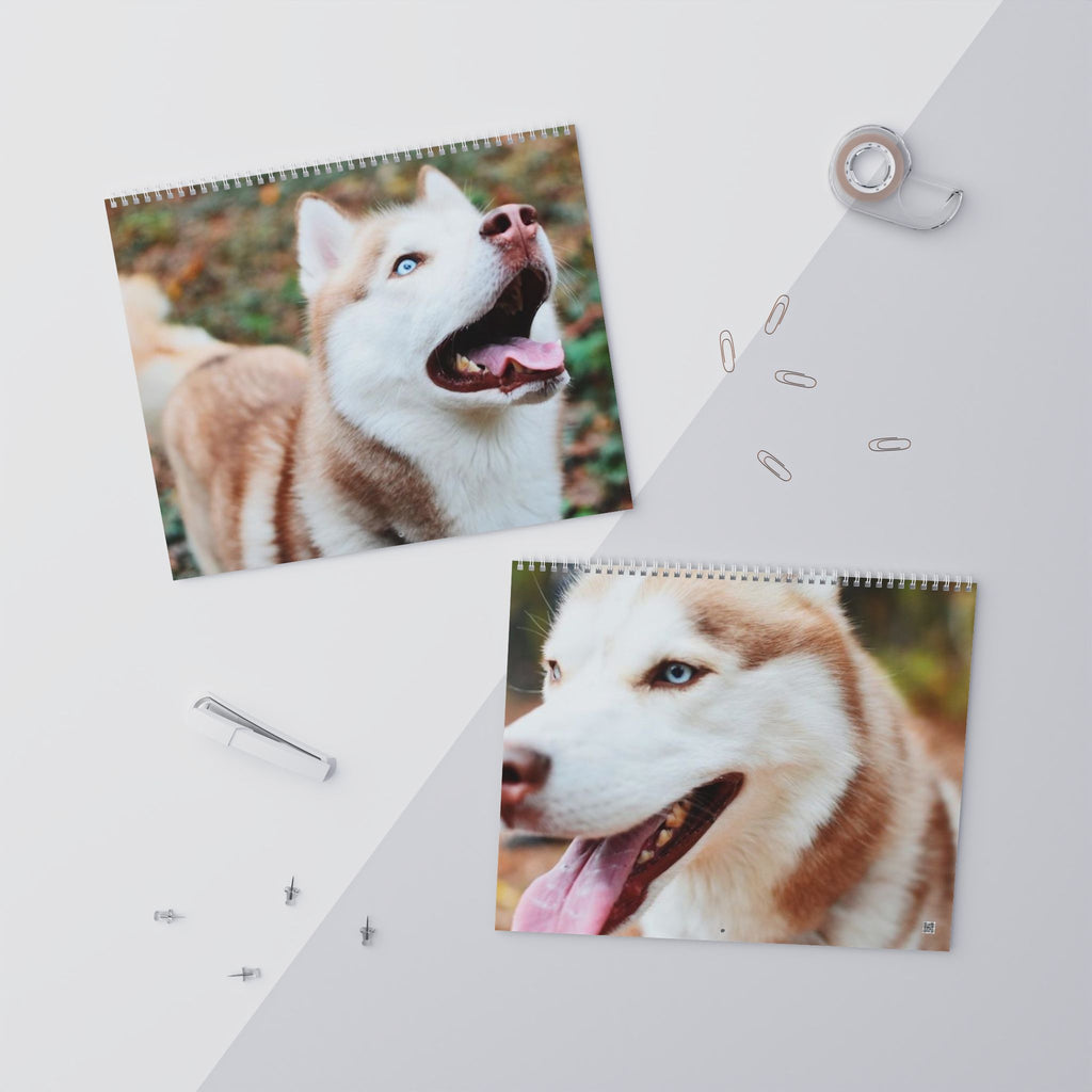 Copy of 2027 Photo Wall Calendar — Monthly Dog Moments Calendar