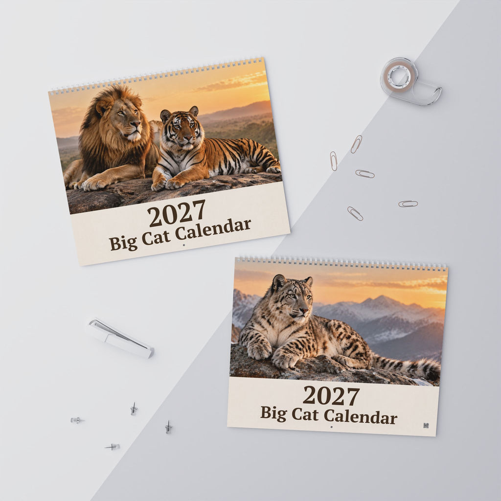 Wall Calendars (2027)