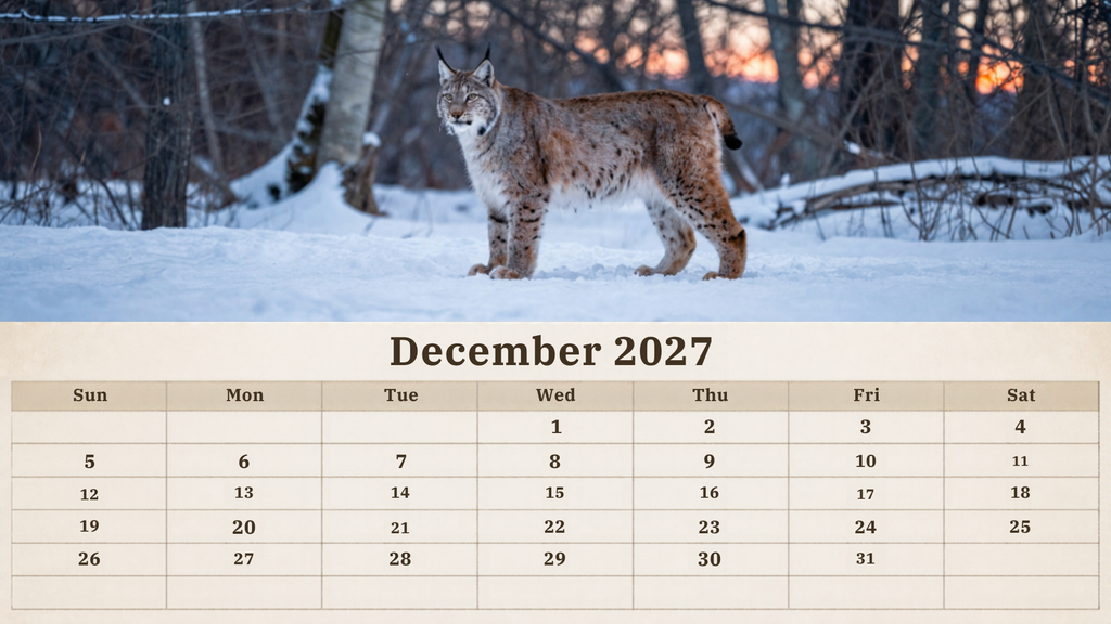 Wall Calendars (2027)